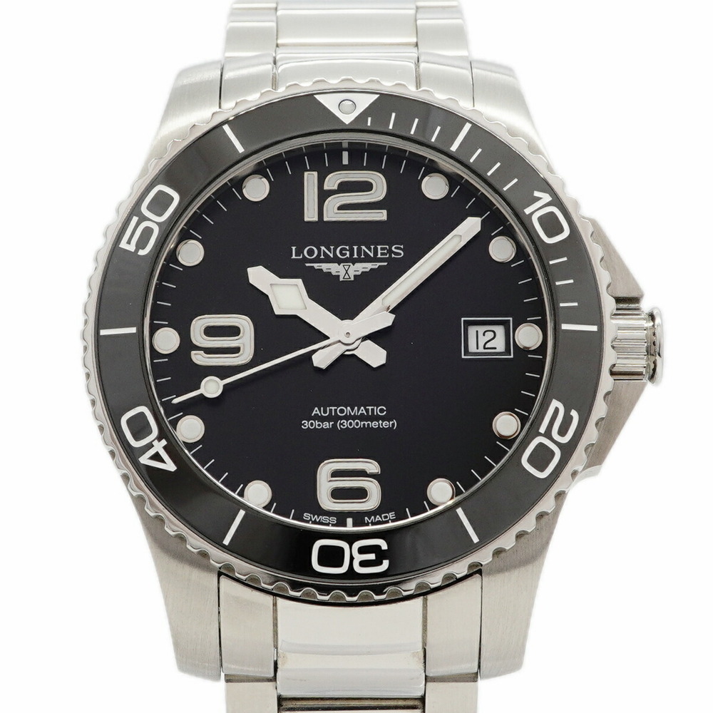 Longines HydroConquest L3.780.4 Black Dial Men's Watch